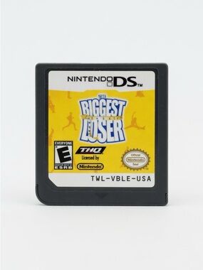 Nintendo DS Game Card - Bright Yellow Label